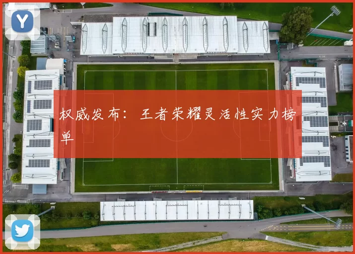 权威发布：王者荣耀灵活性实力榜单
