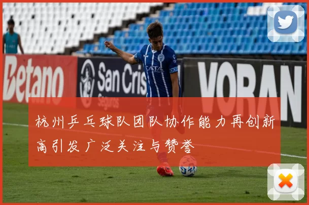 杭州乒乓球队团队协作能力再创新高引发广泛关注与赞誉